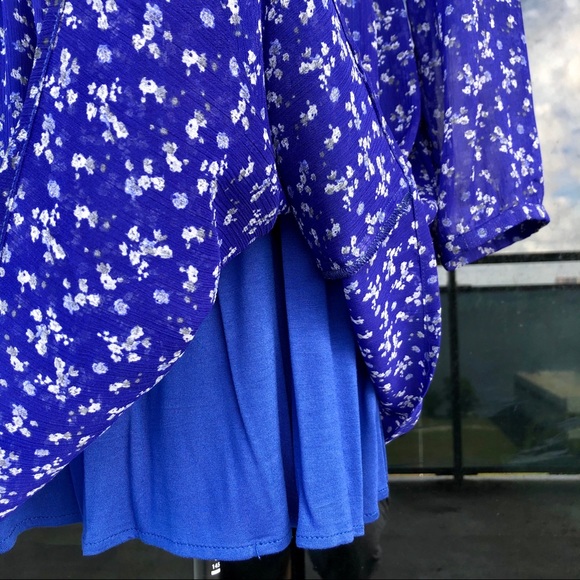 MNG Collection Chiffon Dress - Picture 4 of 14